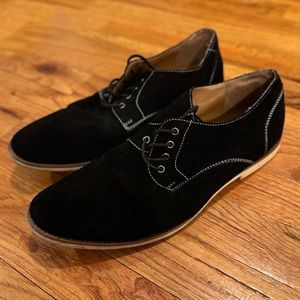 Black Suede Dress Shoes